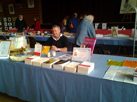 salon à Saulieu (21) 25 et 26 octobre 2014